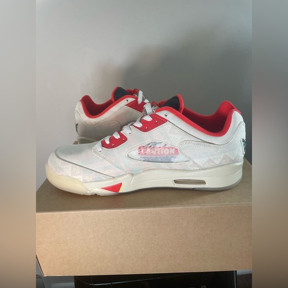 Jordan 5 Retro Low Chinese New Year (2021) Size US Men’s 11.5 - Picture 6 of 10